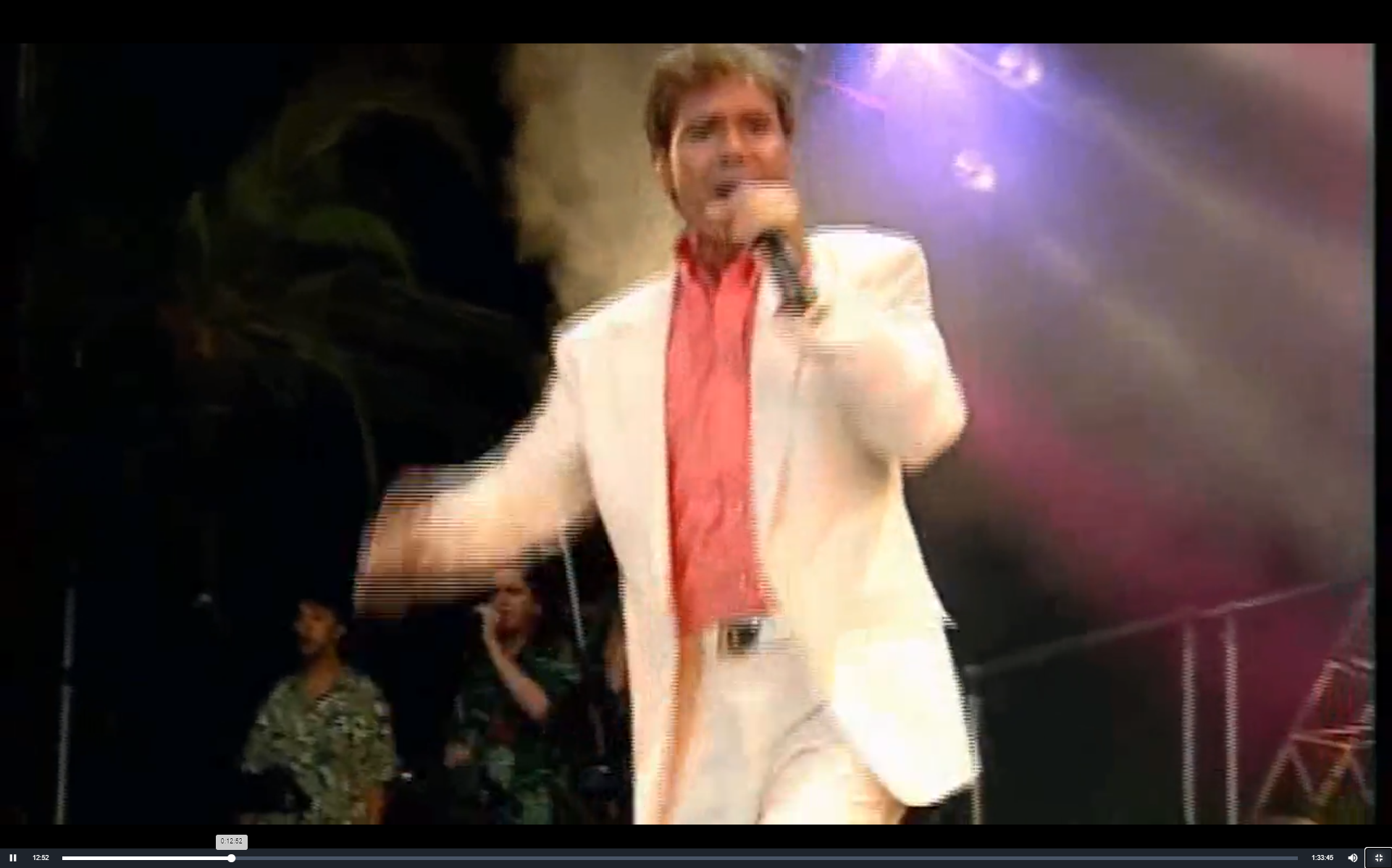 Cliff Richard in Park