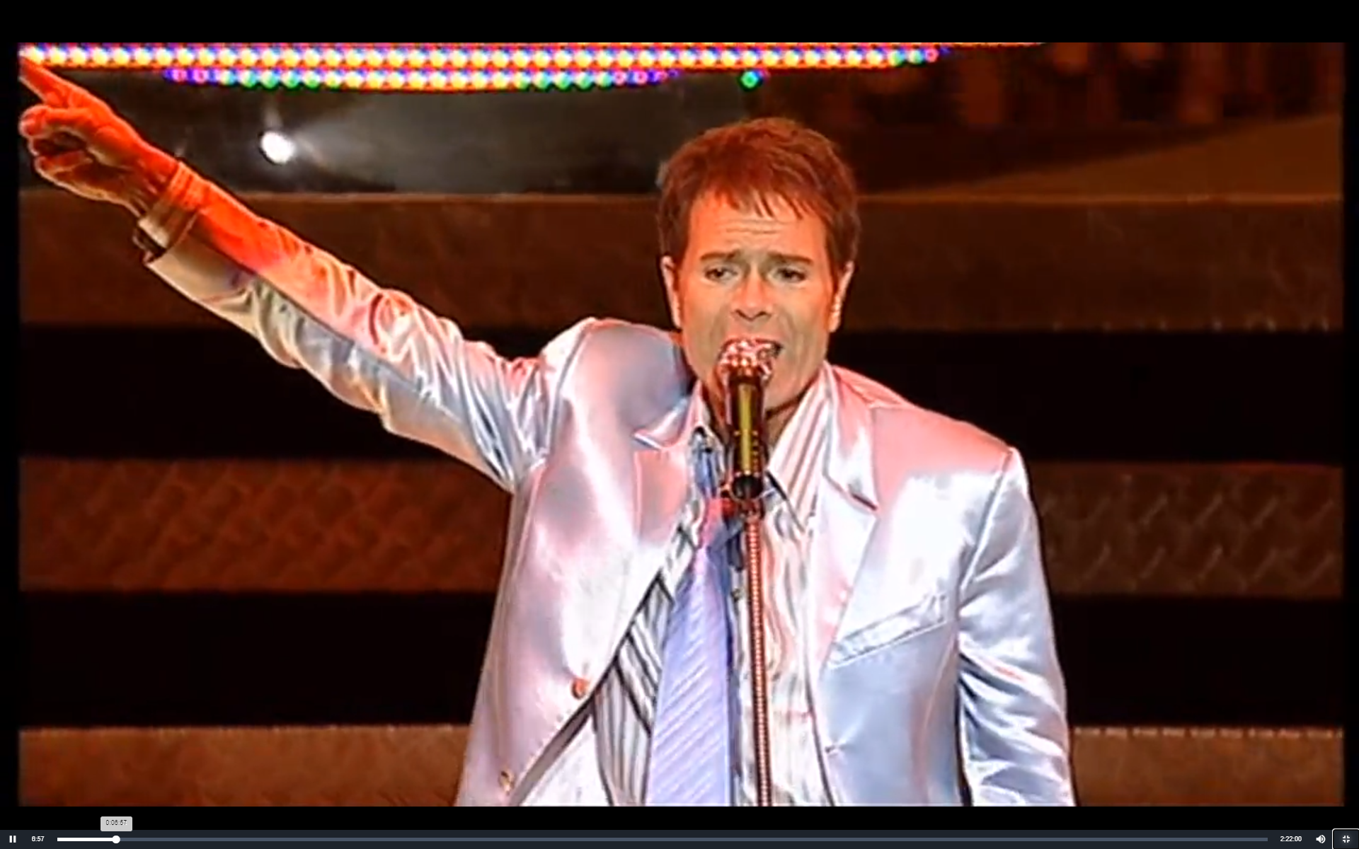 Cliff Richard World Tour 2003