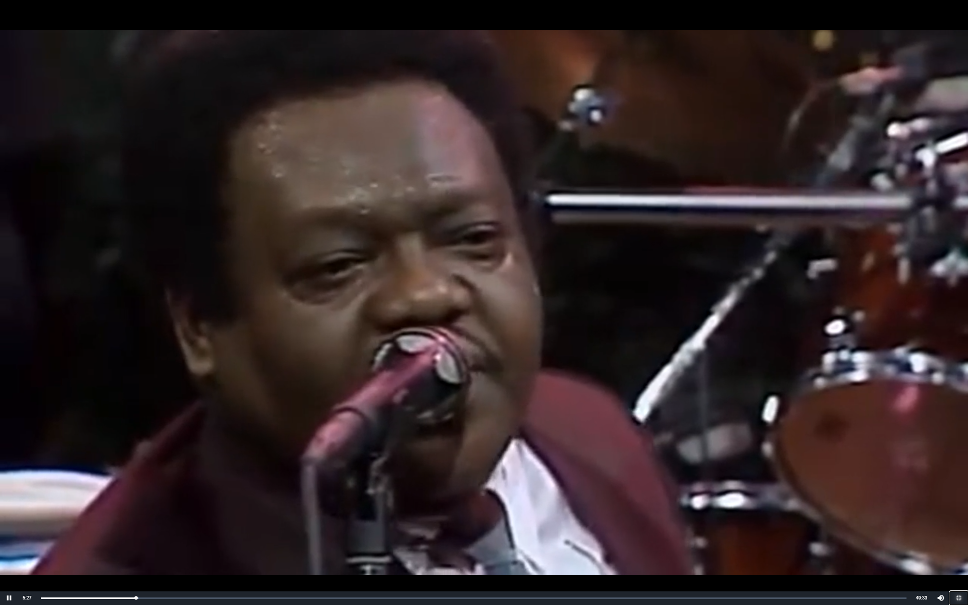 Fats Domino Full Concert