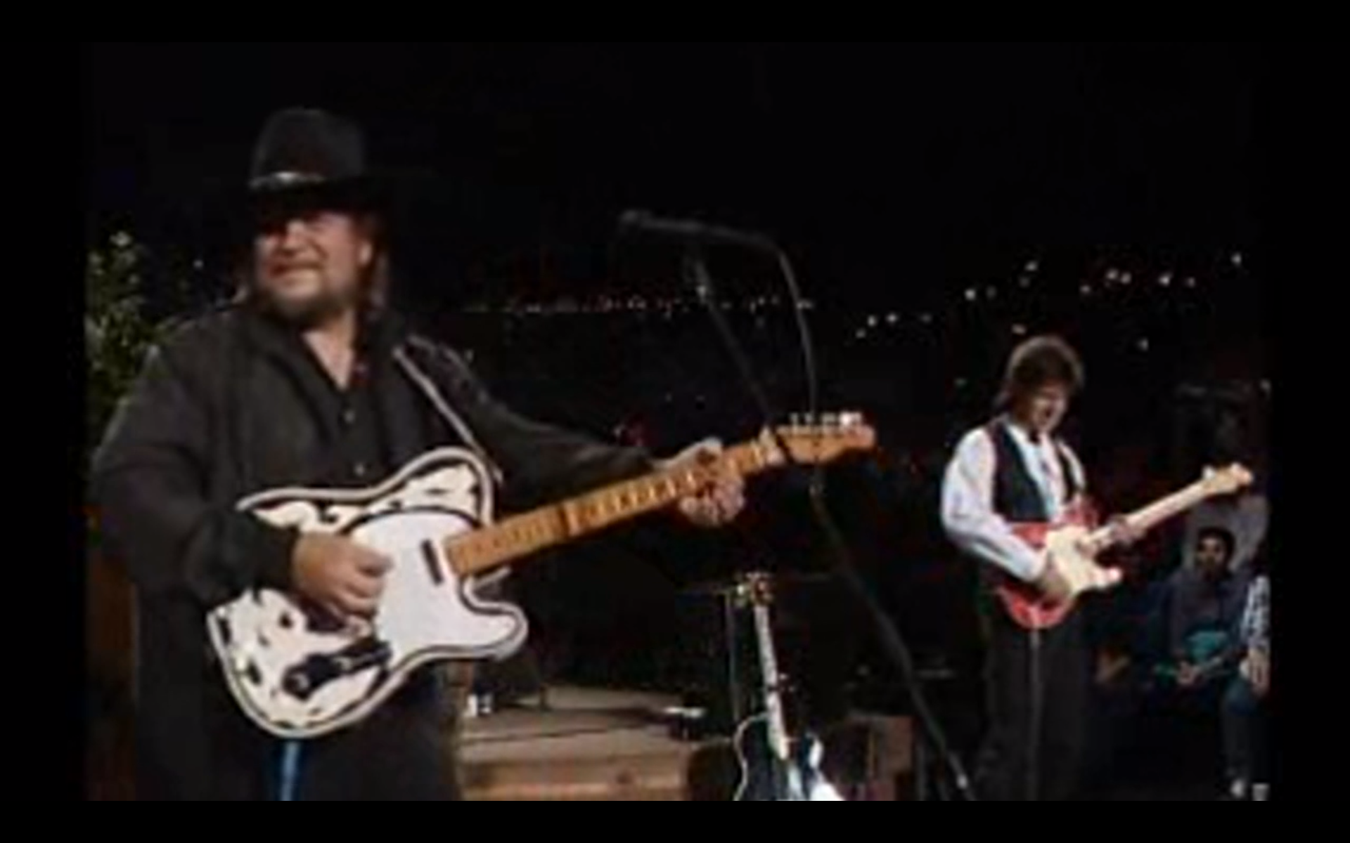 Waylon Jennings in Austin