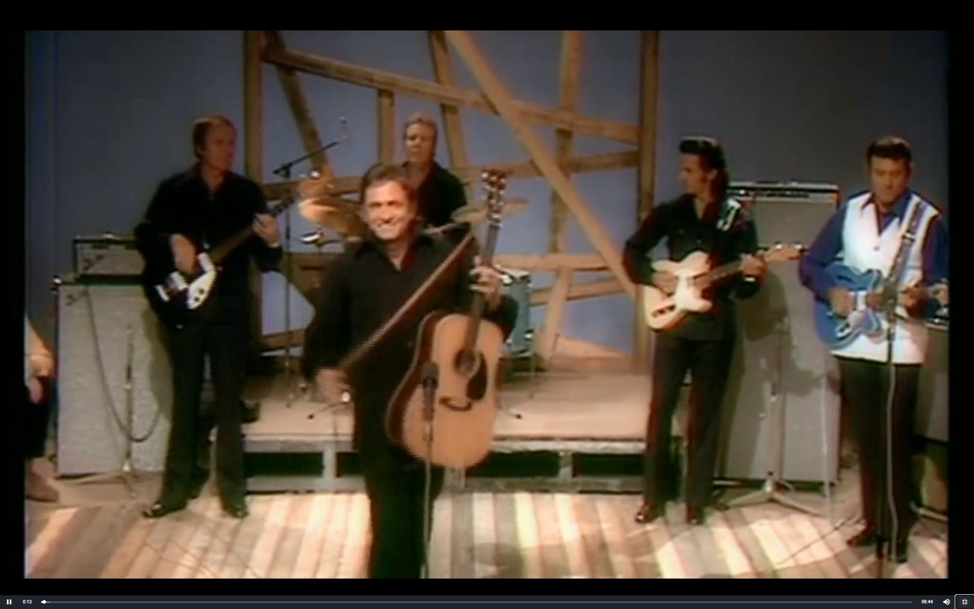 Johnny Cash in Denmark