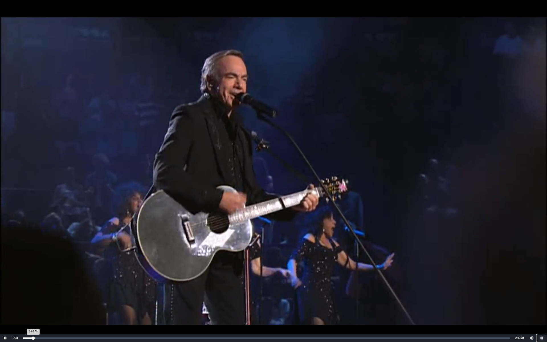 Neil Diamond Hot August Night