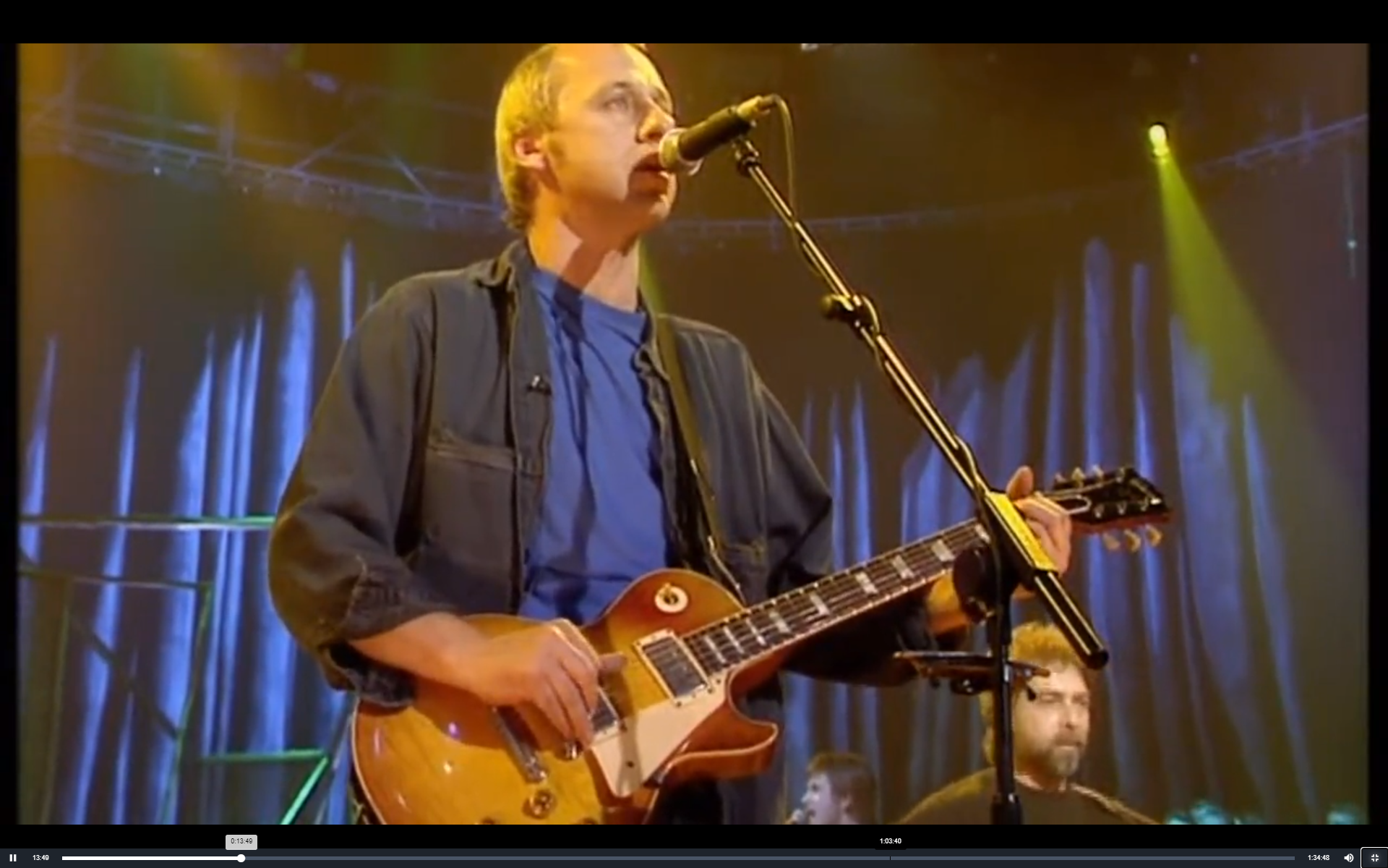 Mark Knopfler in London