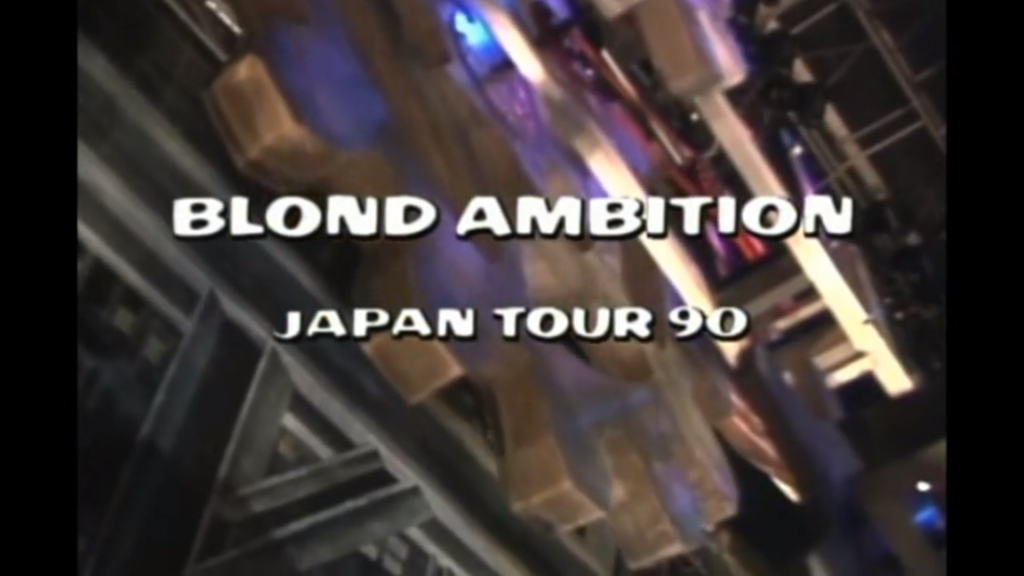 Madonna -Blond Ambition