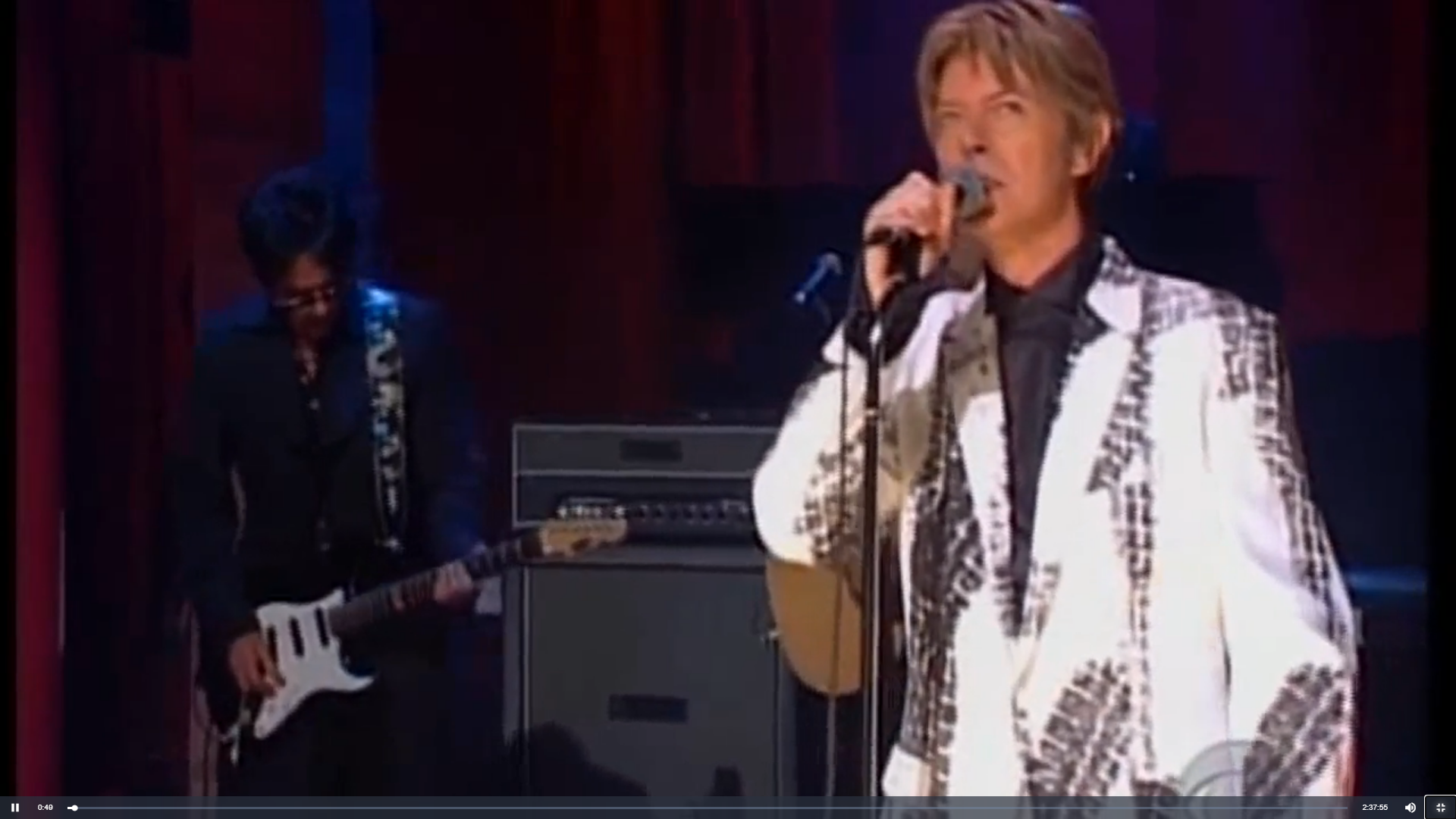 David Bowie 2002