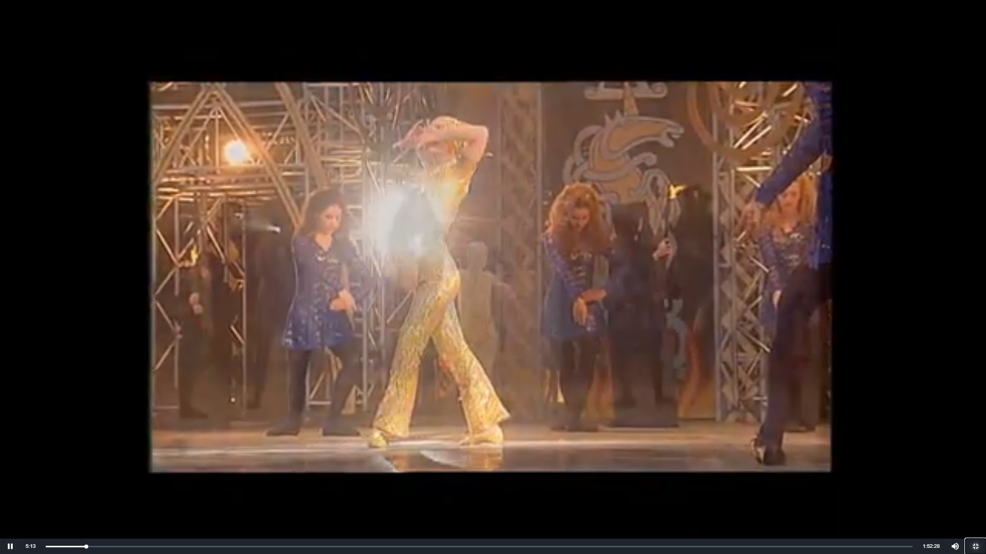 Michael Flatley Feet of Flames