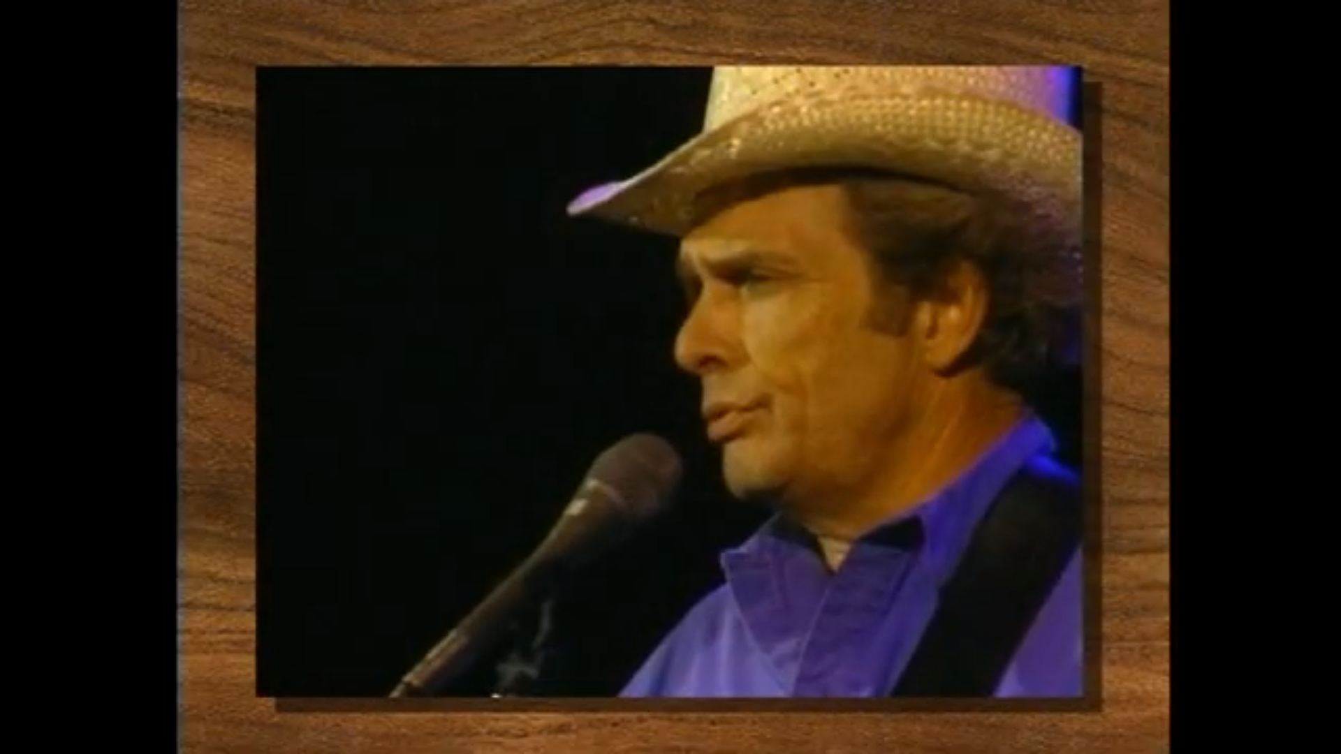 Merle Haggard live