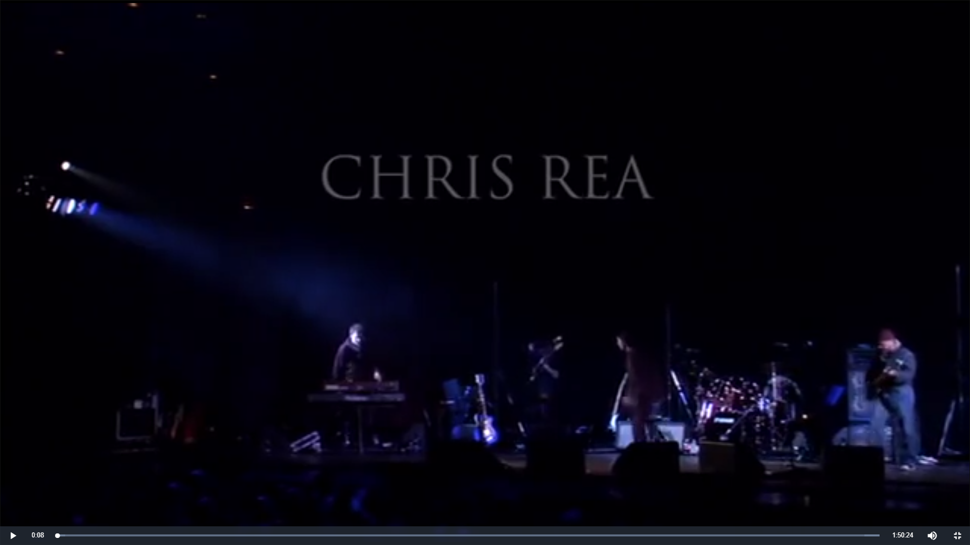 Chris Rea – The Road to Hell