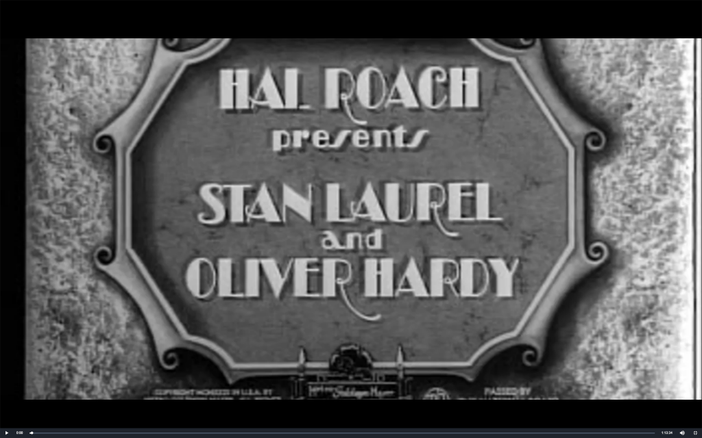 Laurel and Hardy-Big Business